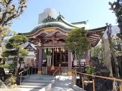 高木神社の本殿・本堂