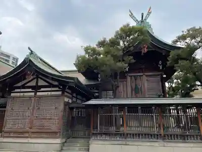 今宮戎神社の本殿・本堂