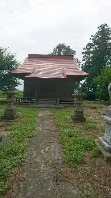 日枝神社の本殿