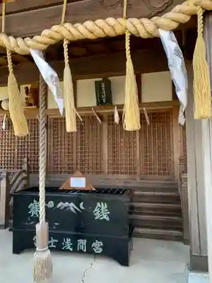 富士浅間宮の本殿・本堂