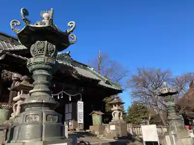 上野国一社八幡八幡宮(群馬県)