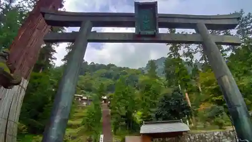 妙義神社の鳥居