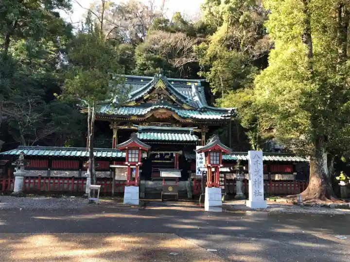 静岡浅間神社の本殿・本堂