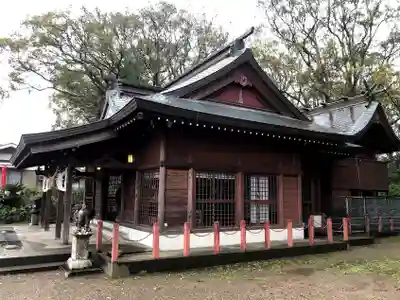 吉村八幡神社の本殿・本堂