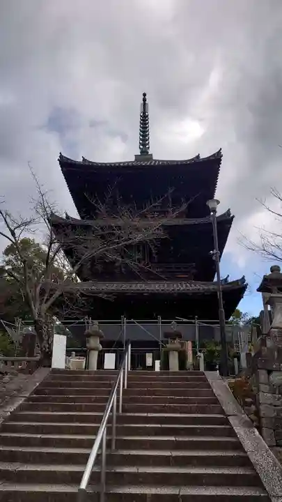 くろ谷 金戒光明寺の塔