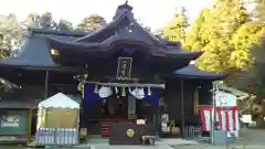 水戸八幡宮の本殿