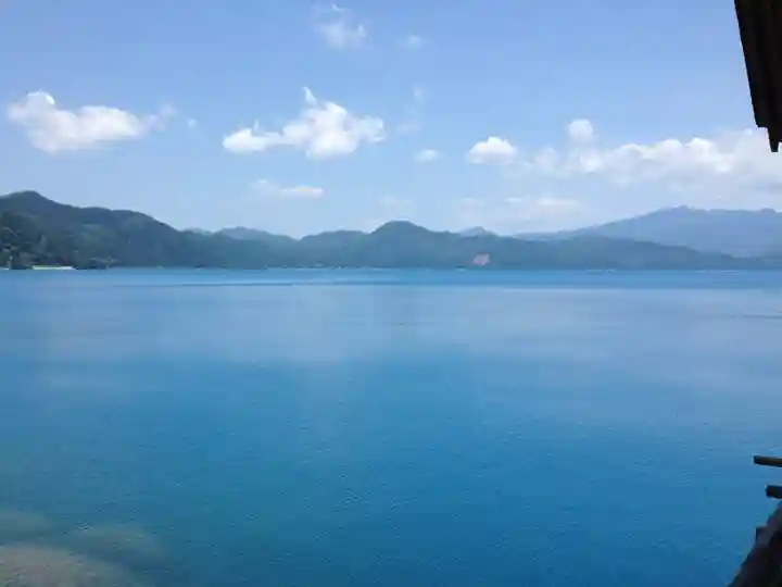 浮木神社の景色
