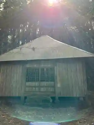 茅部神社(岡山県)