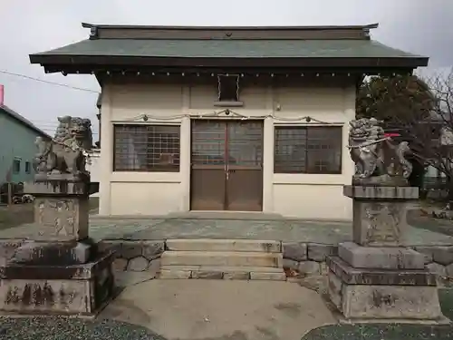 白山社（宿町）の本殿・本堂