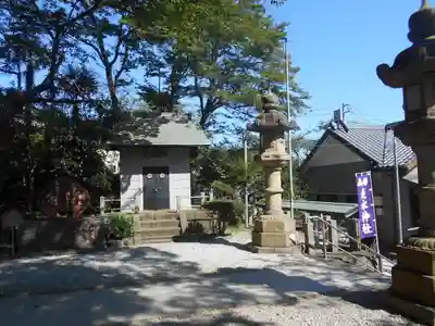 走水神社のその他建物