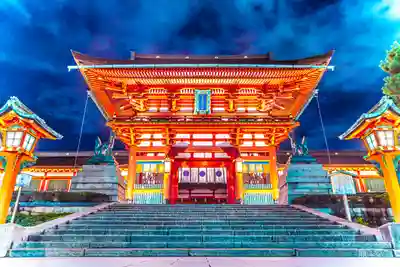 伏見稲荷大社(京都府)