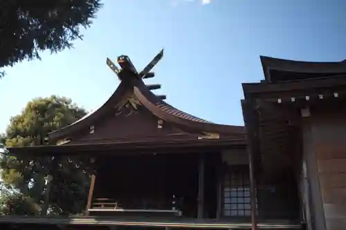 健田須賀神社の本殿