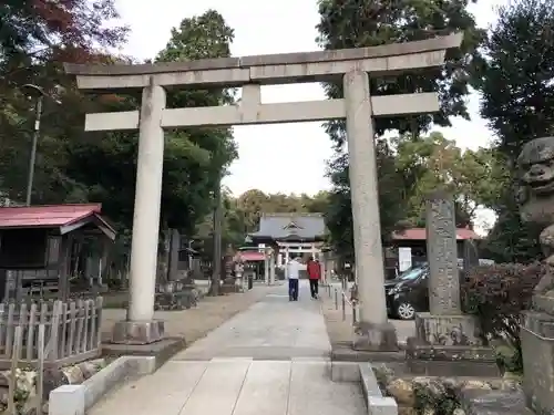 出雲伊波比神社の鳥居