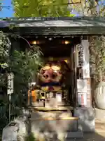 波除神社(波除稲荷神社)の末社・摂社