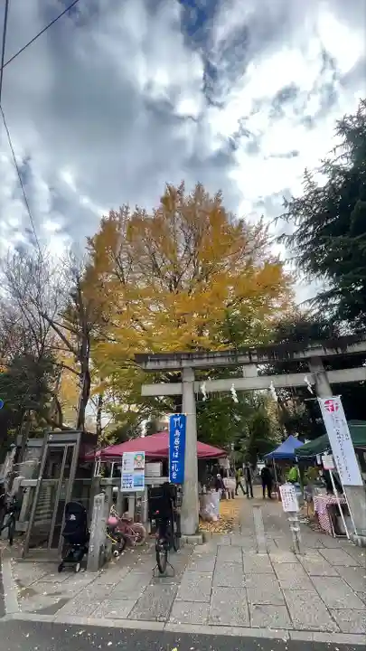 鳩森八幡神社(東京都)