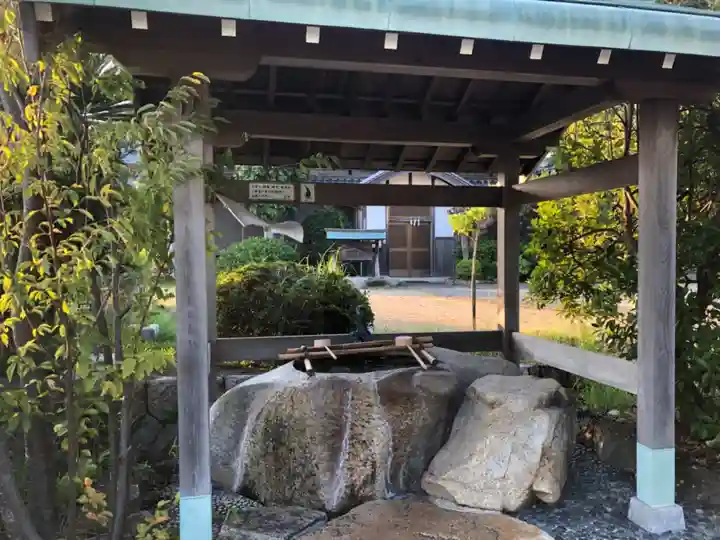 賀茂神社の手水舎