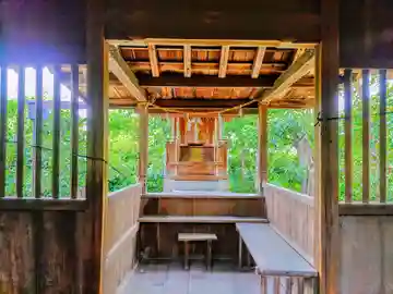 山王社(観音堂屋敷)の本殿・本堂