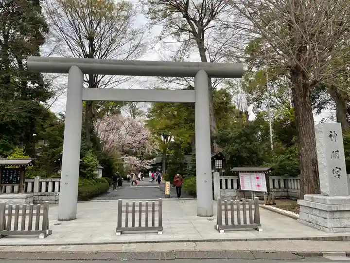 阿佐ヶ谷神明宮の鳥居