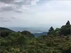 大山阿夫利神社の景色