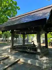 江南神社の手水