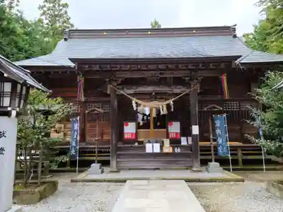 滑川神社 - 仕事と子どもの守り神の本殿・本堂