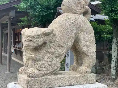 大御神社の狛犬