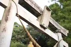 大草神社の鳥居