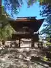 恵林寺の山門・神門