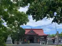 釧路一之宮 厳島神社の本殿・本堂