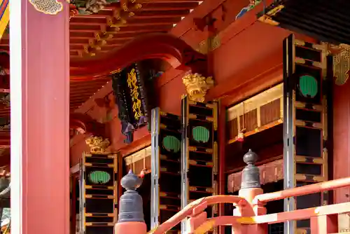 根津神社の本殿・本堂