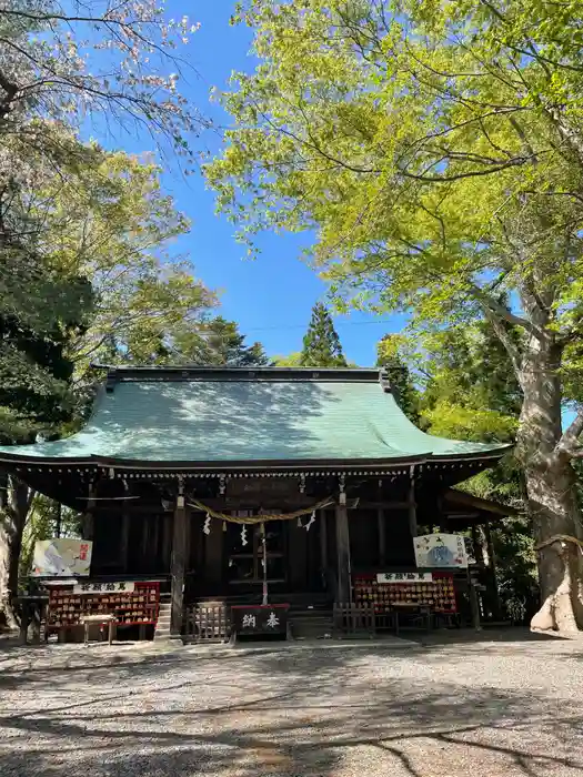 横山八幡宮の本殿