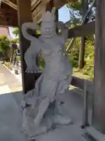 満袋院圓福寺の像