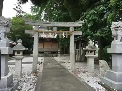 春日神社の鳥居