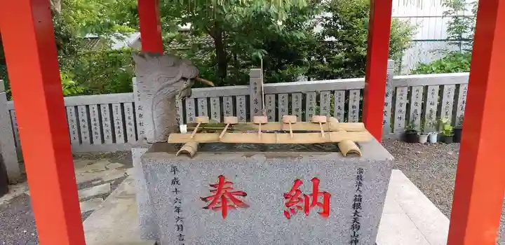 加波山神社真壁拝殿(茨城県)