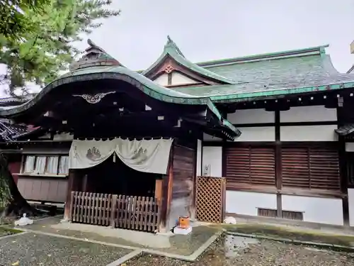 安江八幡宮（金沢水天宮）(石川県)