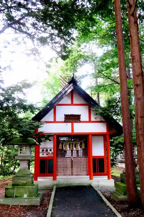 長沼神社(北海道)