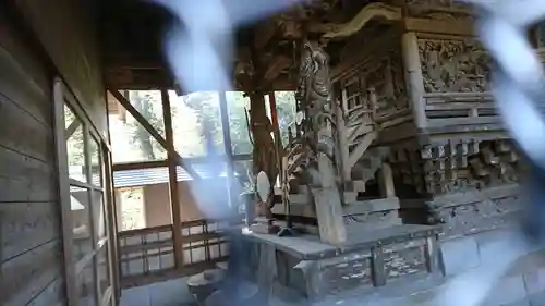 白山神社の本殿・本堂