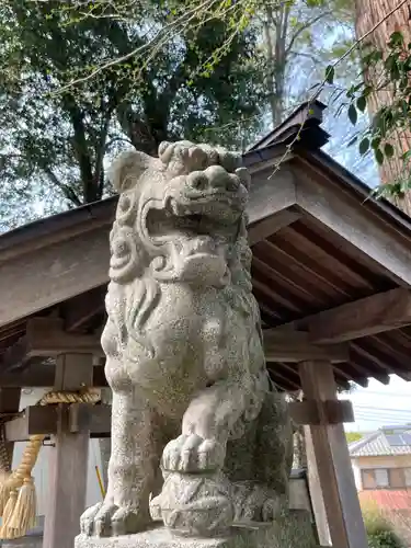 糀谷八幡宮の狛犬