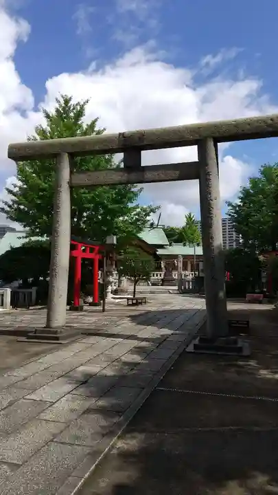 石濱神社の鳥居