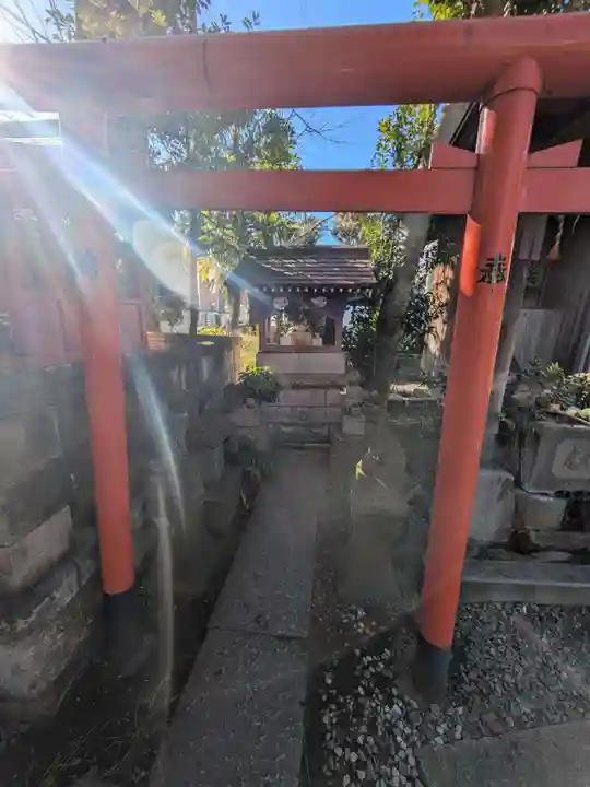 本郷氷川神社(東京都)