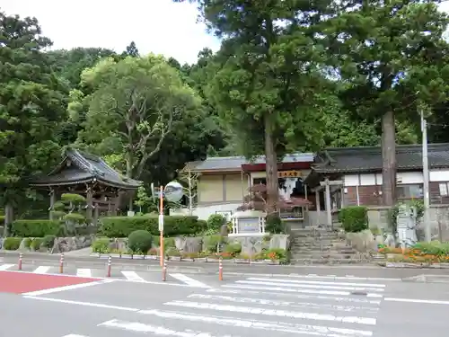 傳乗寺（真木大堂）の周辺