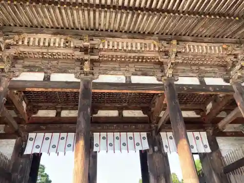 仁和寺の山門・神門