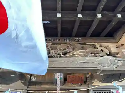 熊野神社の芸術