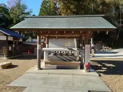 廣田神社の手水舎