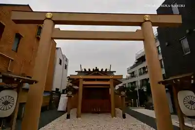 【閉業】小石川大神宮の鳥居