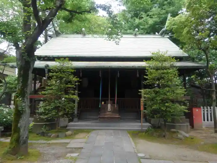 仲町氷川神社(東京都)