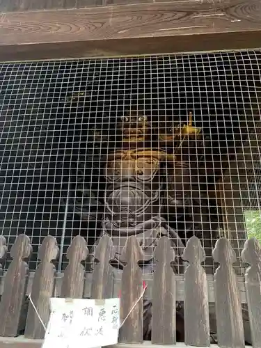 妻沼聖天山歓喜院の像