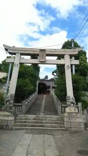 金刀比羅神社の鳥居