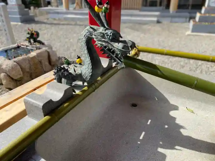 上野天満宮の狛犬