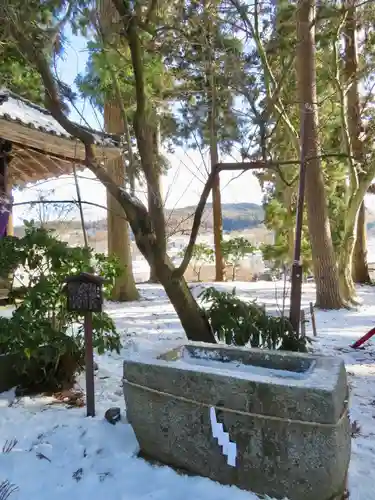 盛岡天満宮の手水舎